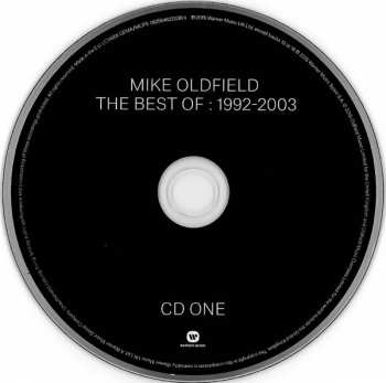 2CD Mike Oldfield: The Best Of : 1992-2003