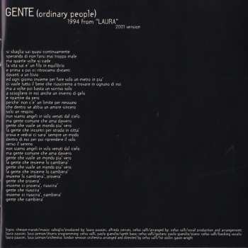 CD Laura Pausini: The Best Of Laura Pausini E Ritorno Da Te