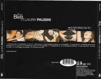 CD Laura Pausini: The Best Of Laura Pausini E Ritorno Da Te