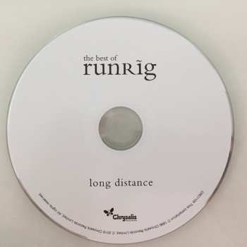 CD Runrig: The Best Of Runrig Long Distance