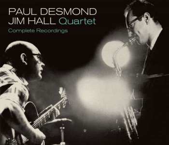 4CD/Caja Paul Desmond Jim Hall Quartet: Complete Recordings