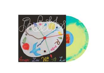 LP The Beths: Straight Line Was A Lie (limited Edition) (lime Sherbet Vinyl)