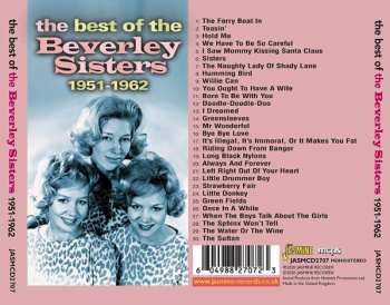 CD The Beverley Sisters: The Best Of The Beverley Sisters 1951-1962