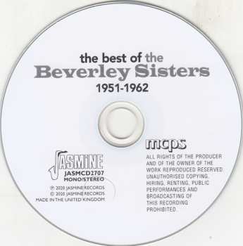 CD The Beverley Sisters: The Best Of The Beverley Sisters 1951-1962