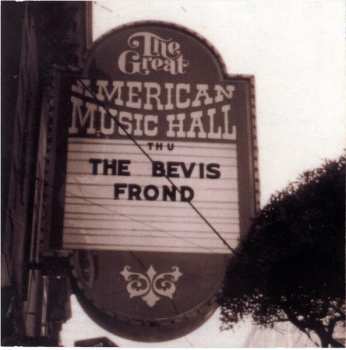 CD The Bevis Frond: Live At The Great American Music Hall, San Francisco