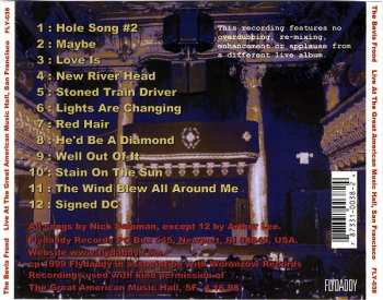 CD The Bevis Frond: Live At The Great American Music Hall, San Francisco