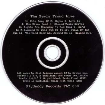 CD The Bevis Frond: Live At The Great American Music Hall, San Francisco