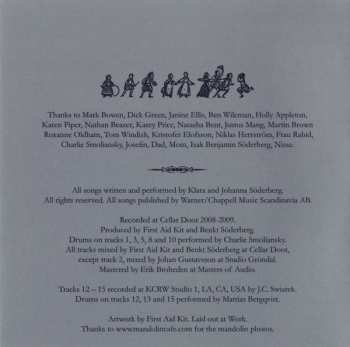 CD First Aid Kit: The Big Black & The Blue