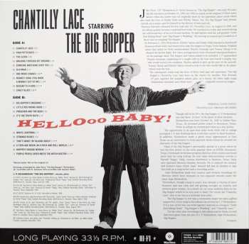 LP Big Bopper: Chantilly Lace Starring The Big Bopper - Hellooo Baby! LTD