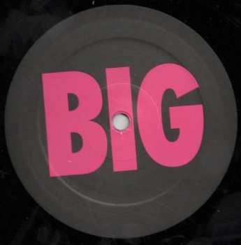 LP The Big Pink: Hit The Ground (Superman)