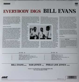 LP The Bill Evans Trio: Everybody Digs Bill Evans