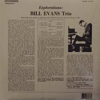 LP The Bill Evans Trio: Explorations