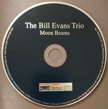 CD The Bill Evans Trio: Moon Beams