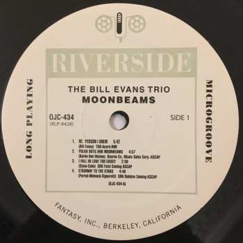 LP The Bill Evans Trio: Moon Beams