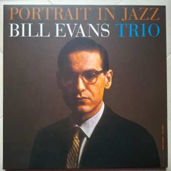 LP The Bill Evans Trio: Portrait In Jazz CLR
