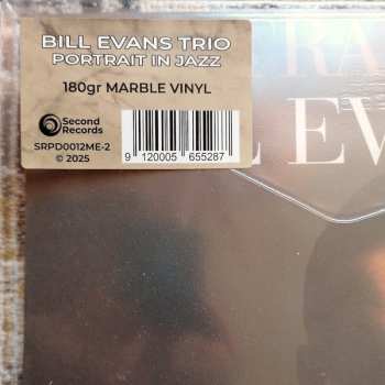 LP The Bill Evans Trio: Portrait In Jazz CLR
