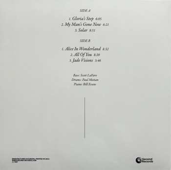 LP The Bill Evans Trio: Sunday At The Village Vanguard CLR