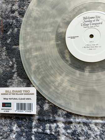 LP The Bill Evans Trio: Sunday At The Village Vanguard CLR