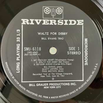 LP The Bill Evans Trio: Waltz For Debby