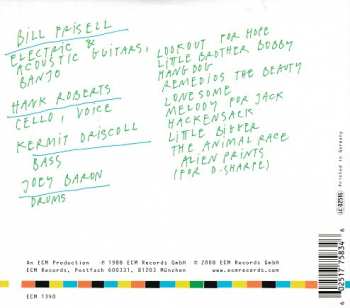 CD The Bill Frisell Band: Lookout For Hope