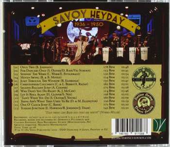 CD Billy Bros. Jumpin' Orchestra: Savoy Heyday (1936-1950)