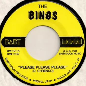 The Bings: Please Please Please