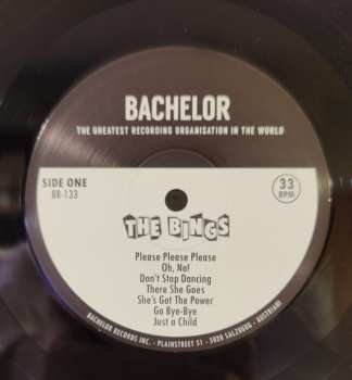 LP The Bings: Power Pop Planet (The Lost Tapes)