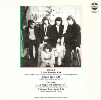 5SP/Caja The Birds: The Birds Ride Again LTD