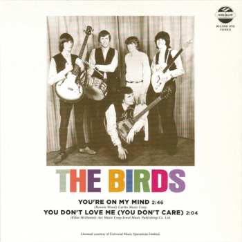 5SP/Caja The Birds: The Birds Ride Again LTD