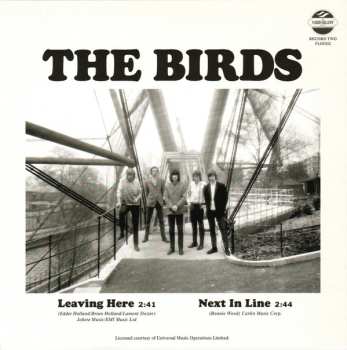 5SP/Caja The Birds: The Birds Ride Again LTD