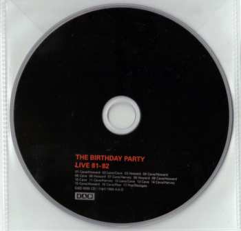2LP/CD The Birthday Party: Live 81-82