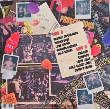 LP The Bites: Squeeze  CLR | LTD