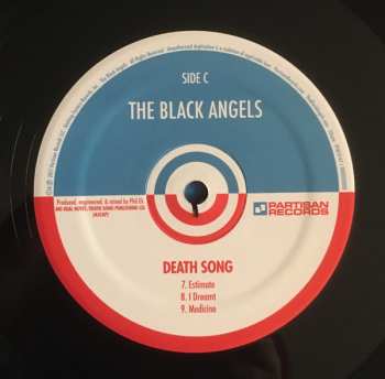 2LP The Black Angels: Death Song