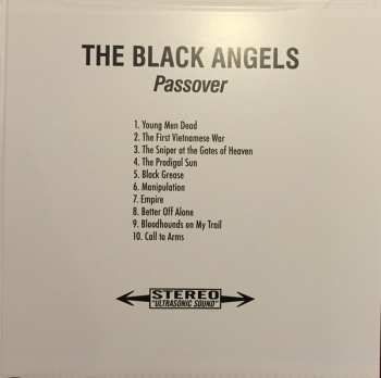 2LP The Black Angels: Passover