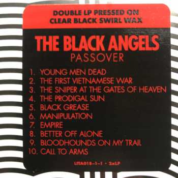 2LP The Black Angels: Passover CLR