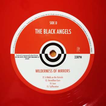 2LP The Black Angels: Wilderness Of Mirrors LTD | CLR