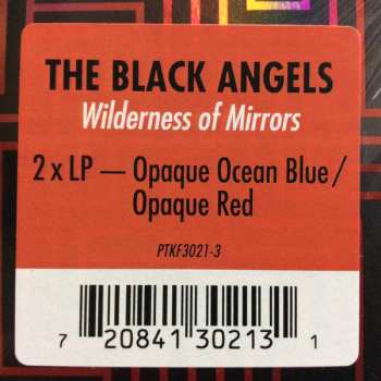 2LP The Black Angels: Wilderness Of Mirrors LTD | CLR