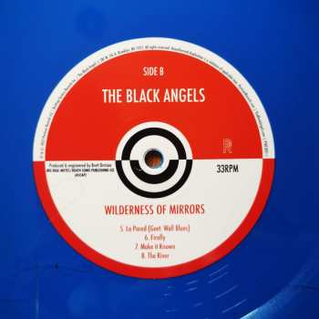 2LP The Black Angels: Wilderness Of Mirrors LTD | CLR