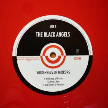 2LP The Black Angels: Wilderness Of Mirrors LTD | CLR