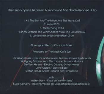 CD The Black Cat's Eye: The Empty Space Between A Seamount And Shock-Headed Julia
