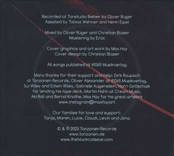 CD The Black Cat's Eye: The Empty Space Between A Seamount And Shock-Headed Julia