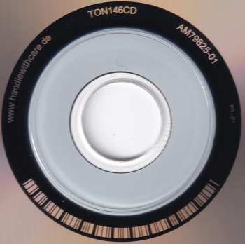 CD The Black Cat's Eye: The Empty Space Between A Seamount And Shock-Headed Julia