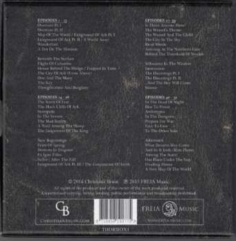 8CD/Caja The Black Codex: The Black Codex LTD