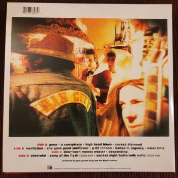 4LP/EP The Black Crowes: Amorica DLX | LTD