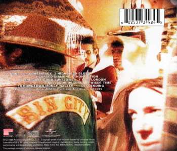 CD The Black Crowes: Amorica