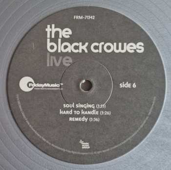 3LP The Black Crowes: Live CLR | LTD