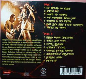CD The Black Crowes: Live Houston 1993