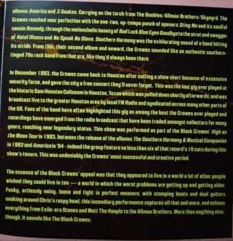 CD The Black Crowes: Live Houston 1993