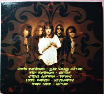 CD The Black Crowes: Live Houston 1993