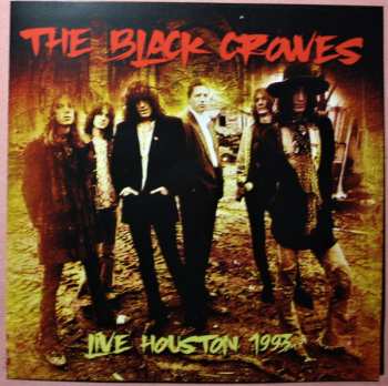 CD The Black Crowes: Live Houston 1993
